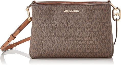 michael kors triple zip bag|Michael Kors trisha crossbody bag.